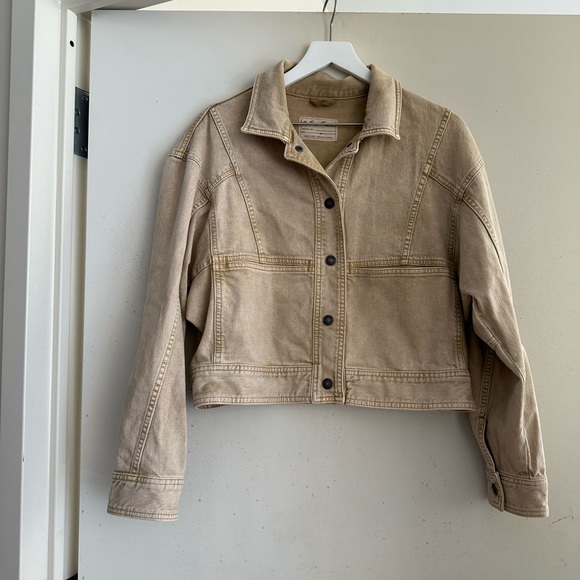 We The Free Star Crossed Boxy Denim Jacket - Picture 5 of 6